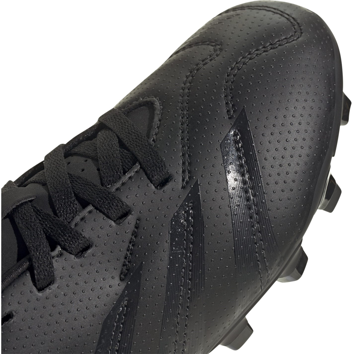 Ghete de fotbal adidas Predator 24 Club Flexible Ground pentru copii core negru crbn