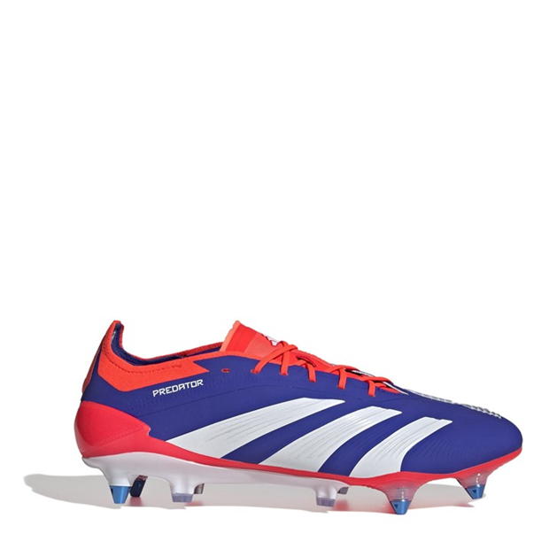 Ghete de fotbal adidas Predator 24 Elite gazon sintetic albastru alb rosu