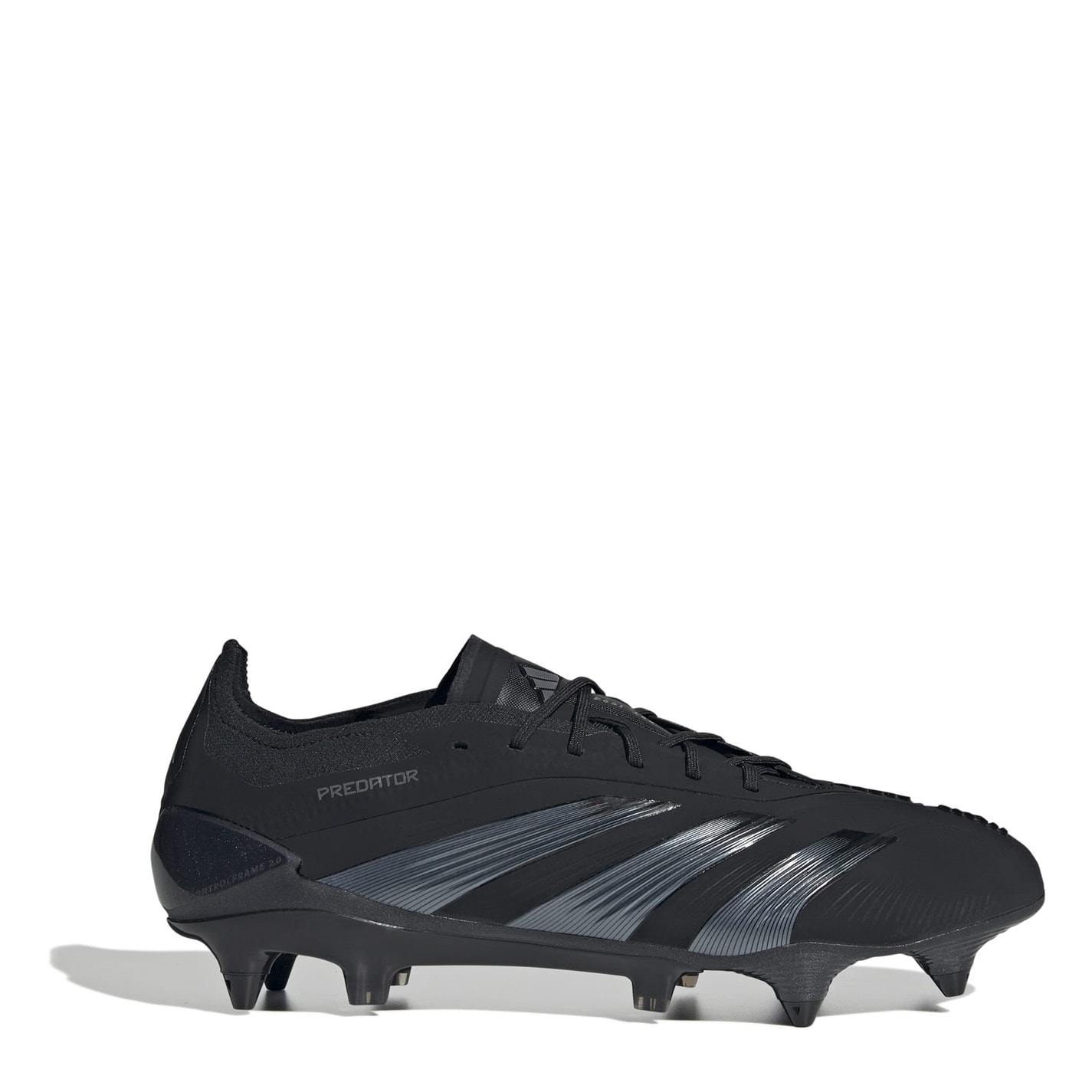 Ghete de fotbal adidas Predator 24 Elite gazon sintetic negru gri