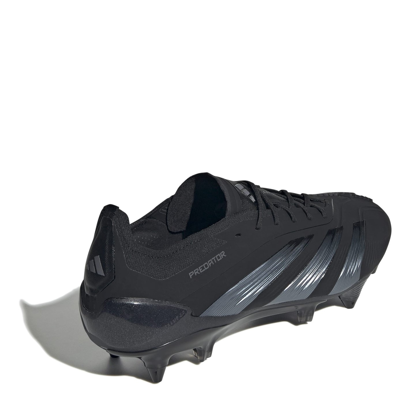 Ghete de fotbal adidas Predator 24 Elite gazon sintetic negru gri