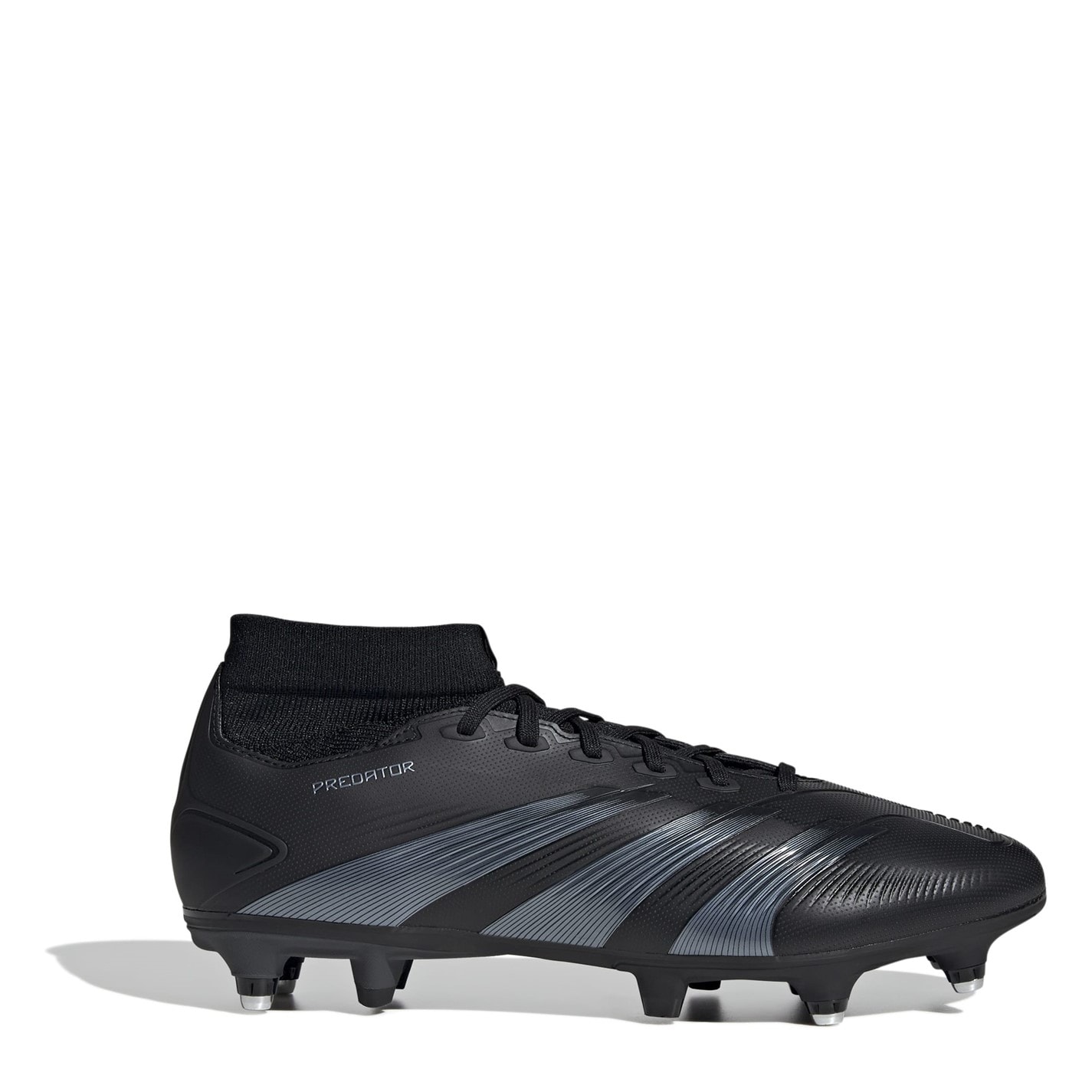 Ghete de fotbal adidas Predator 24 League gazon sintetic negru