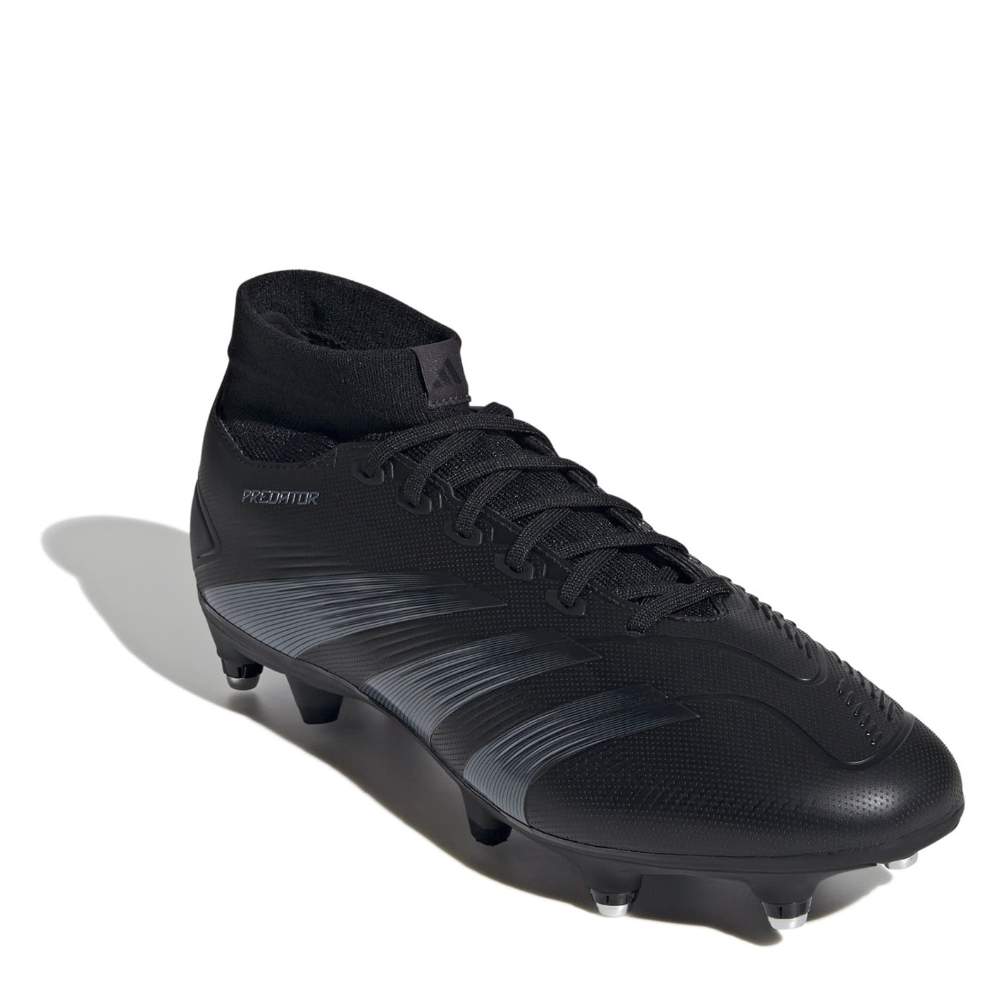 Ghete de fotbal adidas Predator 24 League gazon sintetic negru