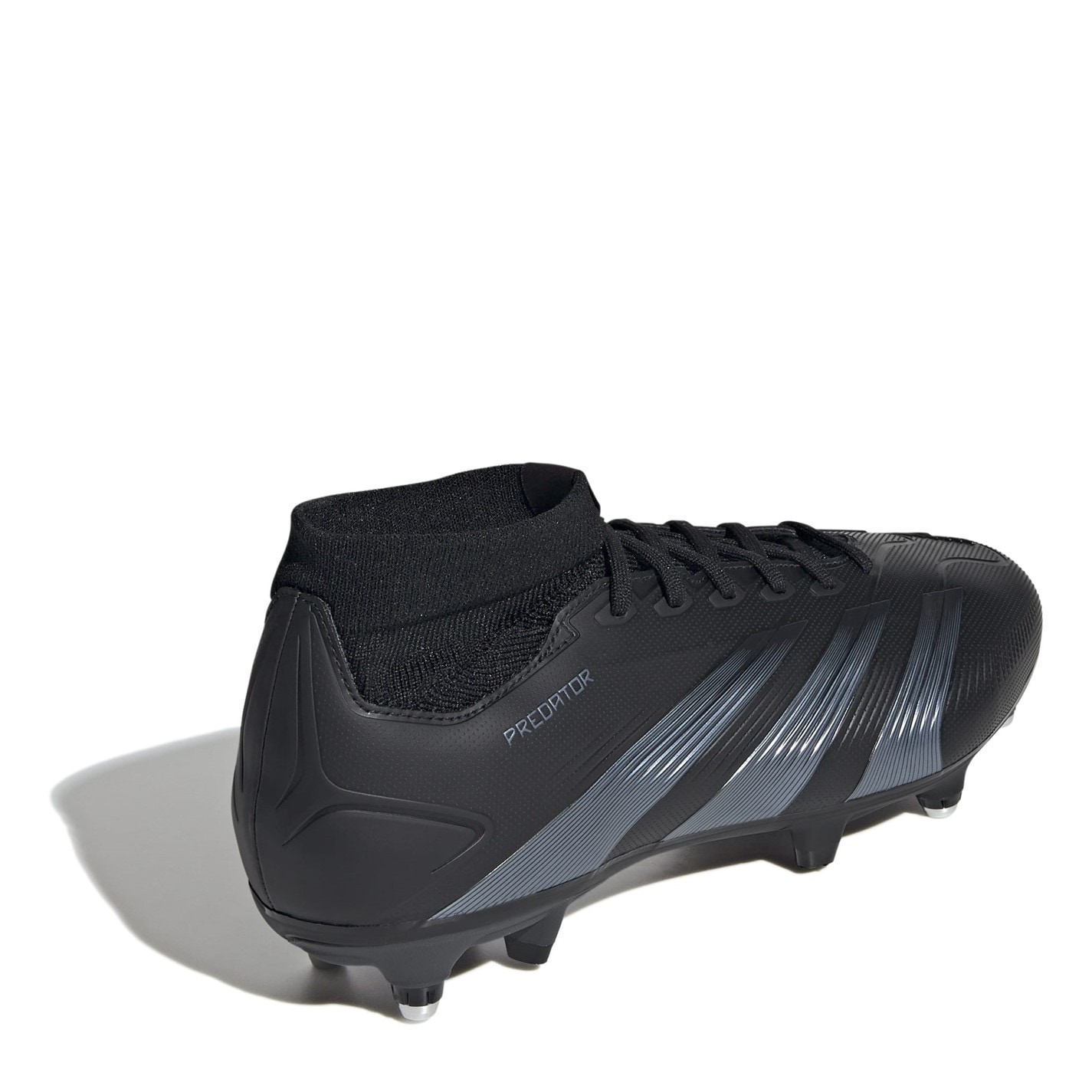 Ghete de fotbal adidas Predator 24 League gazon sintetic negru