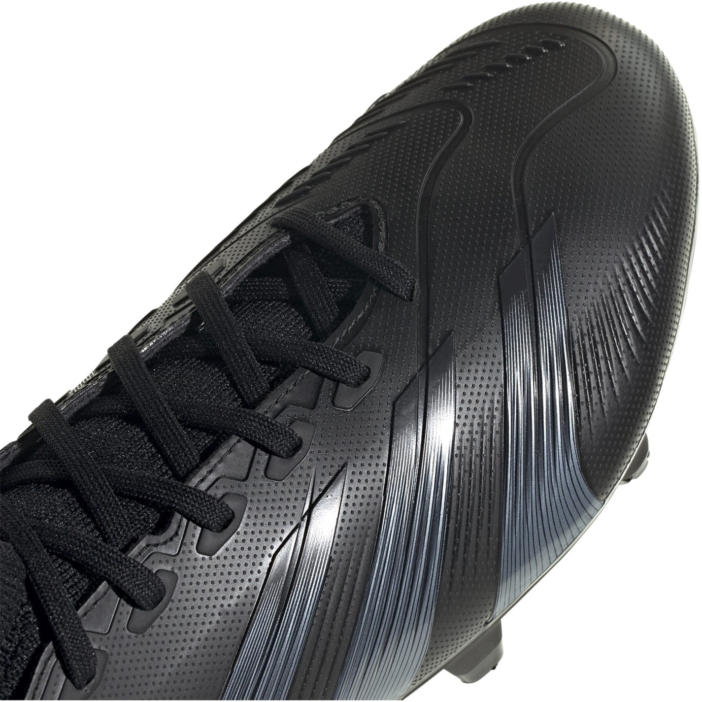 Ghete de fotbal adidas Predator 24 League gazon sintetic negru