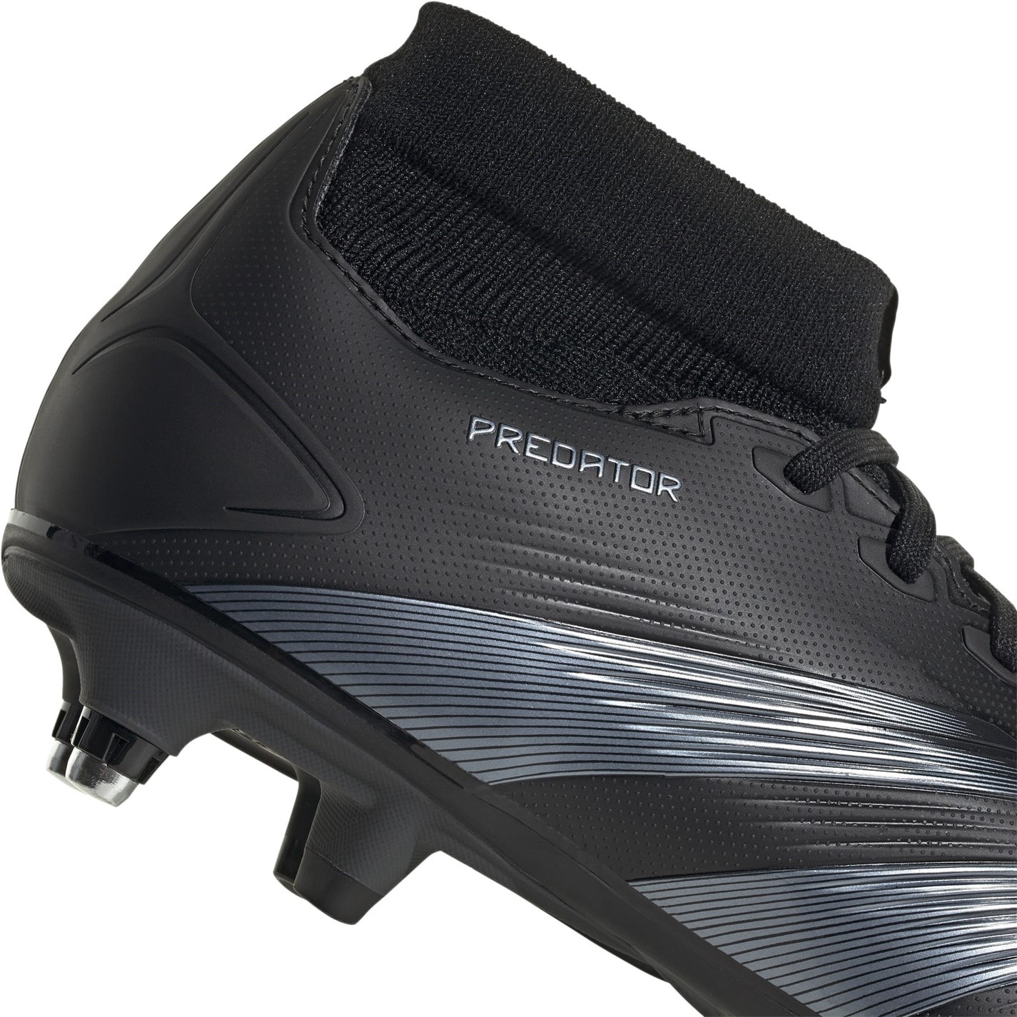 Ghete de fotbal adidas Predator 24 League gazon sintetic negru