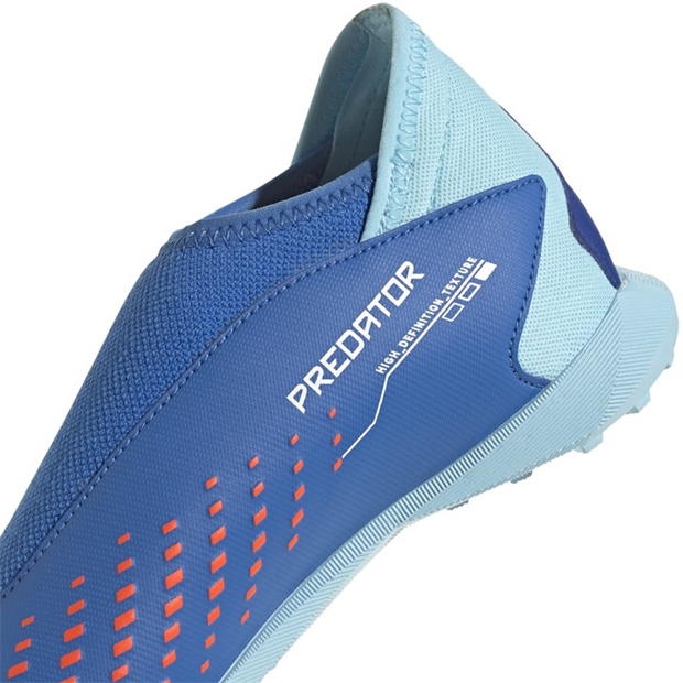 Ghete de fotbal adidas Predator Accuracy .3 Firm Ground pentru copii albastru alb