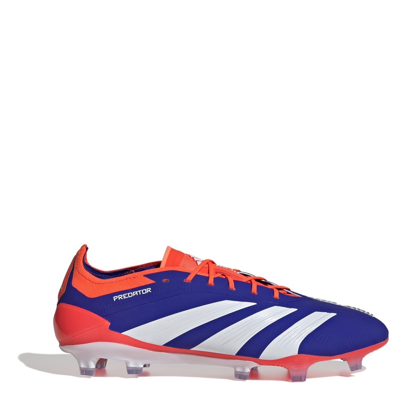 Ghete de fotbal adidas Predator Elite Firm Ground albastru alb rosu