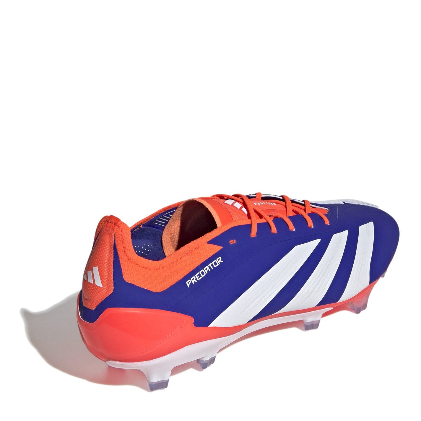 Ghete de fotbal adidas Predator Elite Firm Ground albastru alb rosu