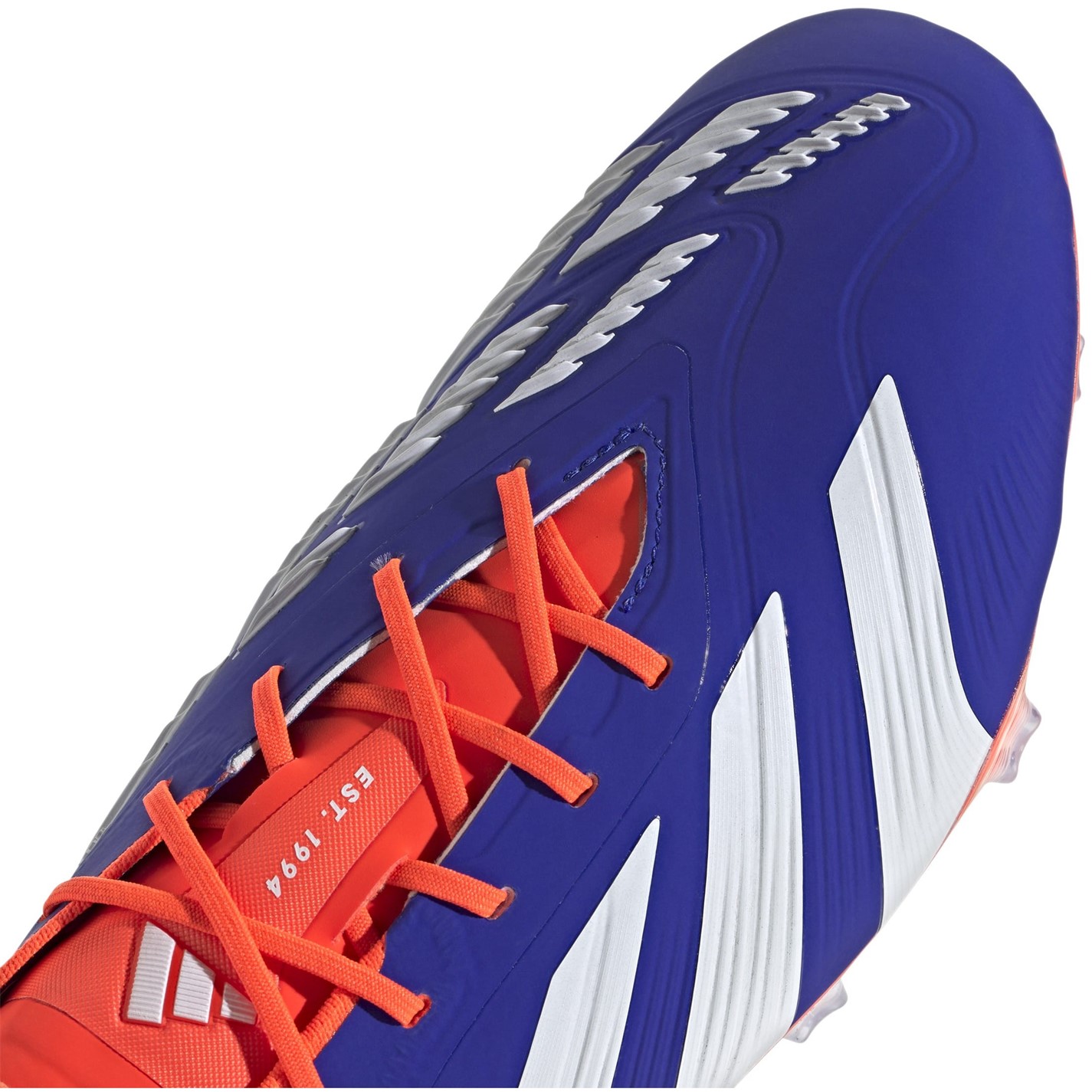 Ghete de fotbal adidas Predator Elite Firm Ground albastru alb rosu