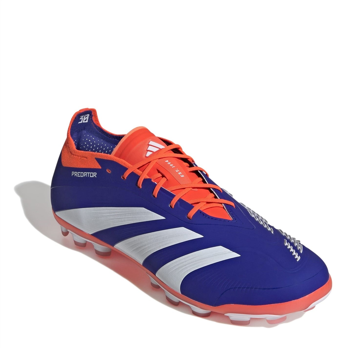 Ghete de fotbal adidas Predator Elite Firm Ground albastru alb rosu