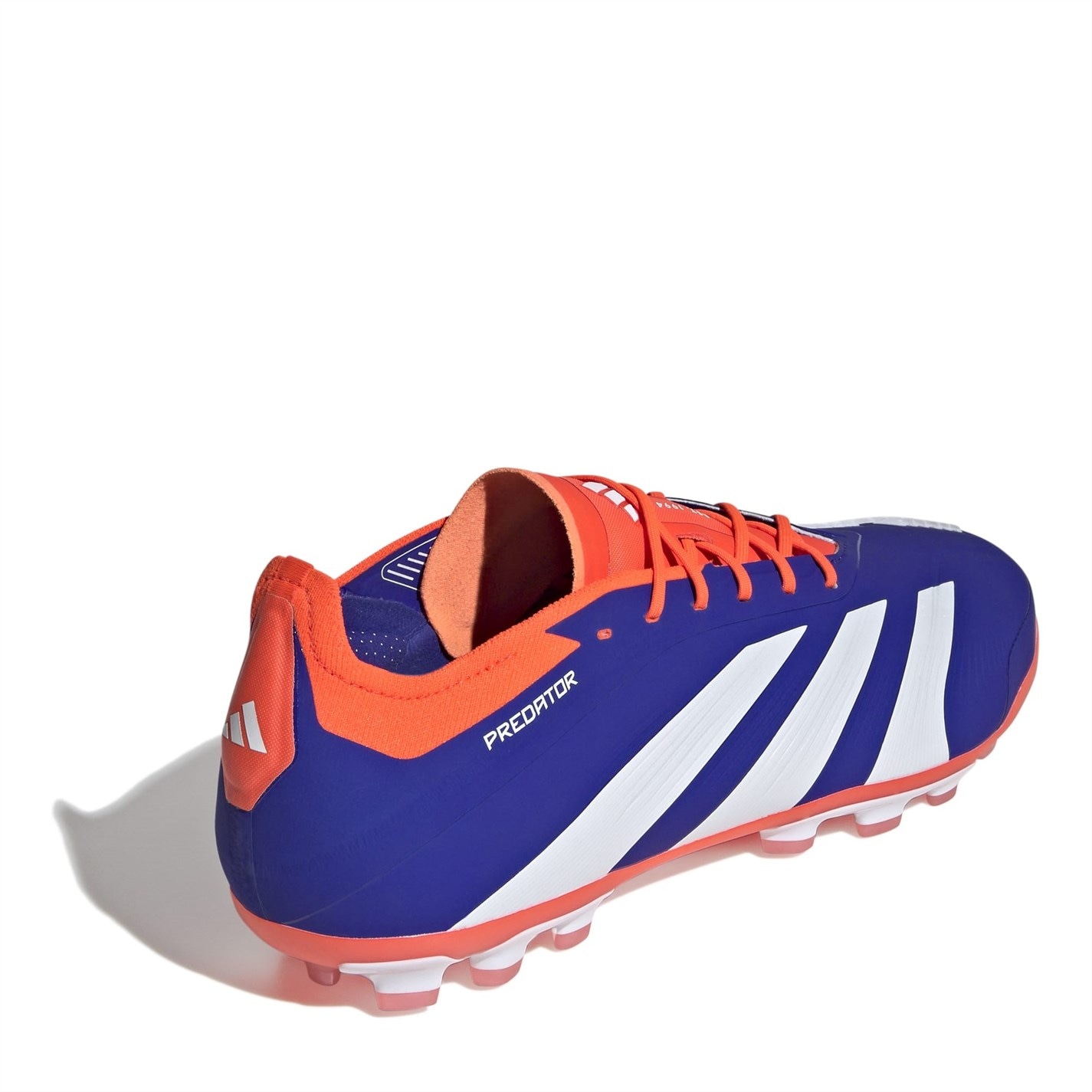 Ghete de fotbal adidas Predator Elite Firm Ground albastru alb rosu