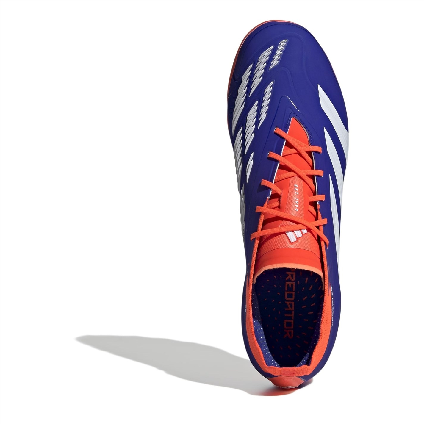 Ghete de fotbal adidas Predator Elite Firm Ground albastru alb rosu