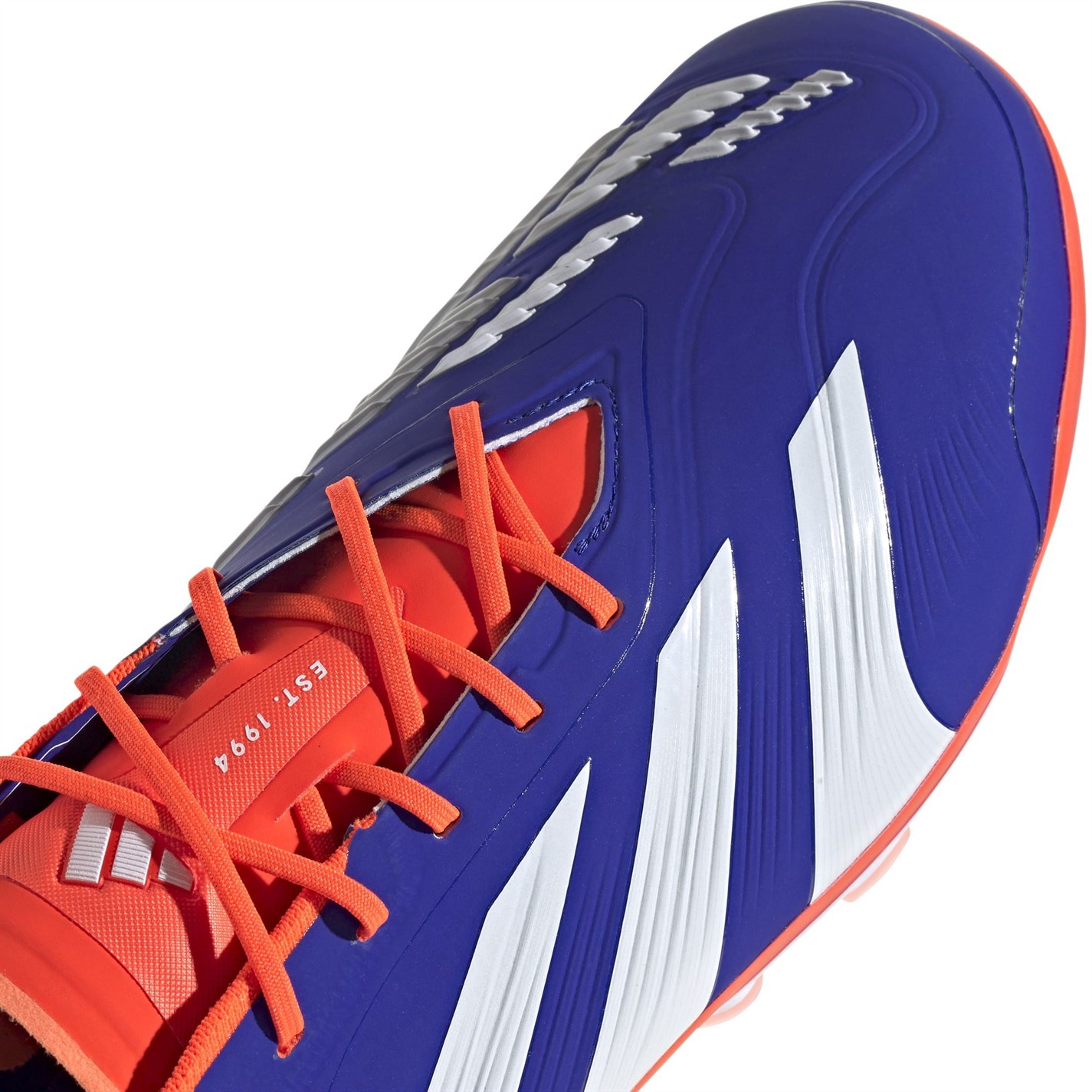 Ghete de fotbal adidas Predator Elite Firm Ground albastru alb rosu