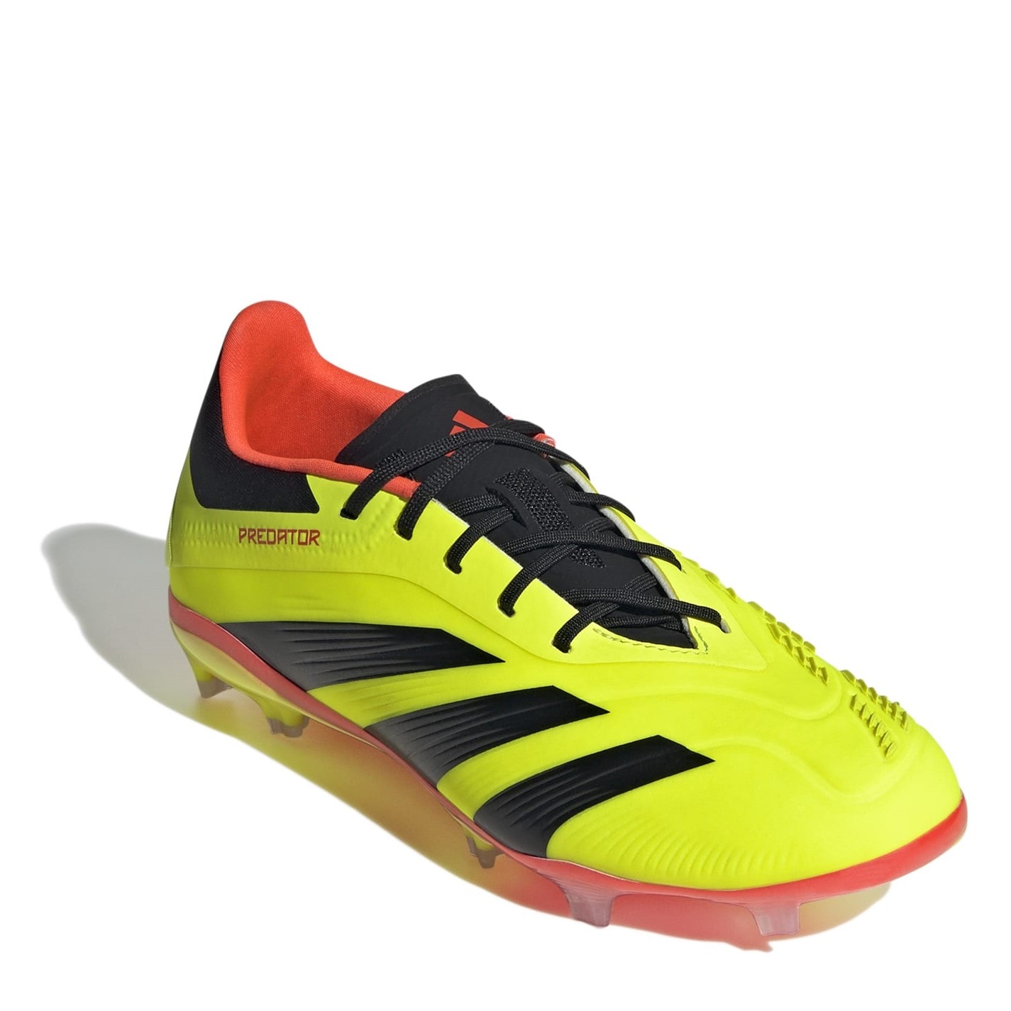 Ghete de fotbal adidas Predator Elite Firm Ground pentru copii galben negru sl rd