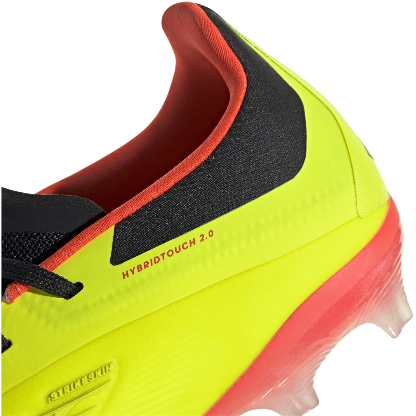 Ghete de fotbal adidas Predator Elite Firm Ground pentru copii galben negru sl rd