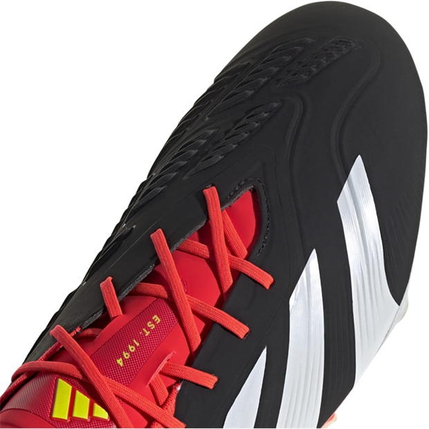 Ghete de fotbal adidas Predator Elite Sg gazon sintetic pentru baieti core negru ftwr