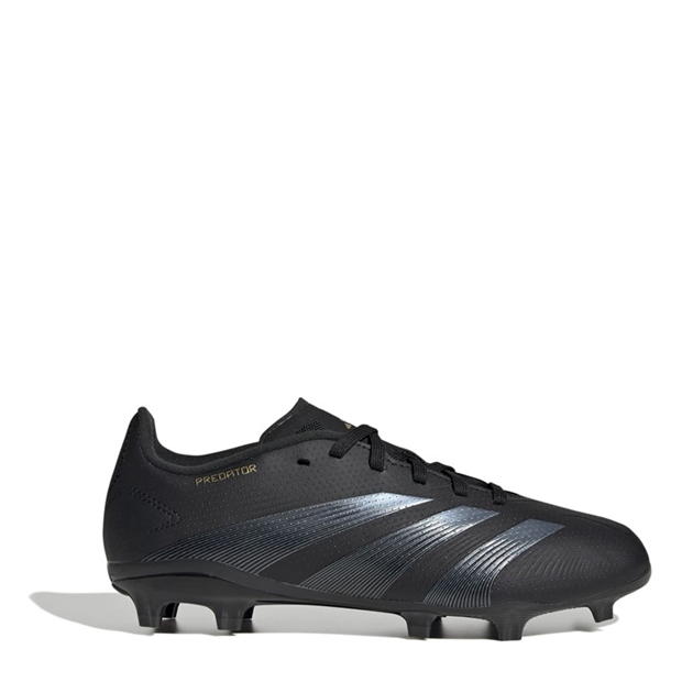 Ghete de fotbal adidas Predator League Firm Ground pentru Copii core negru crbn