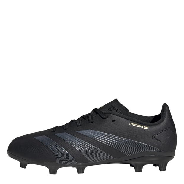 Ghete de fotbal adidas Predator League Firm Ground pentru Copii core negru crbn