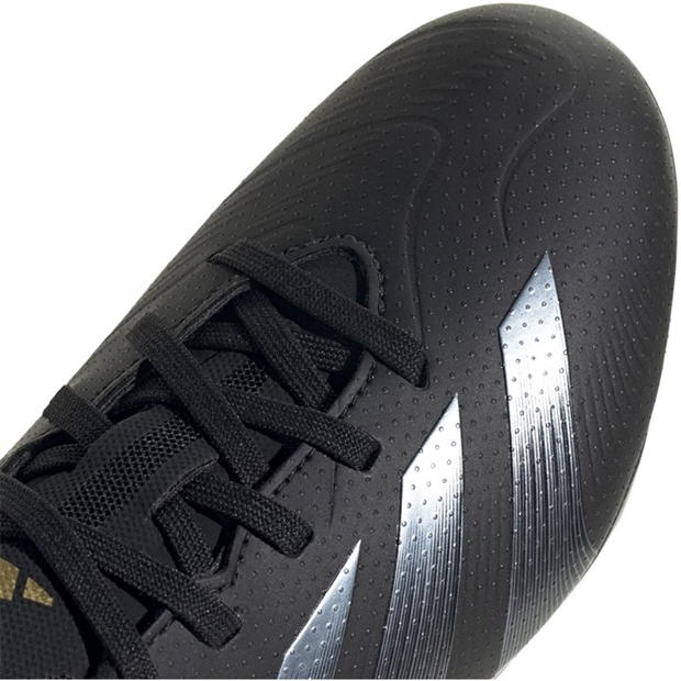 Ghete de fotbal adidas Predator League Firm Ground pentru Copii core negru crbn