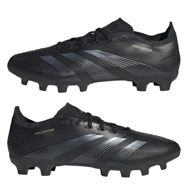 Ghete de fotbal adidas Predator League Multi Ground core negru crbn