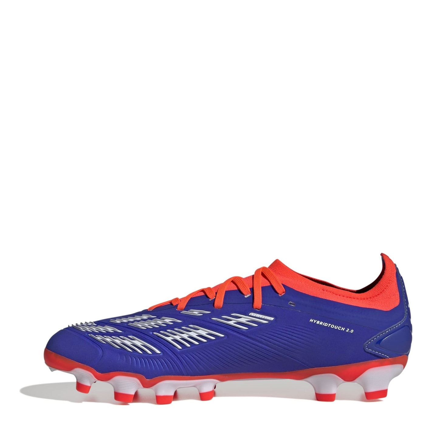 Ghete de fotbal adidas Predator Pro Multi-Ground alb rosu albastru