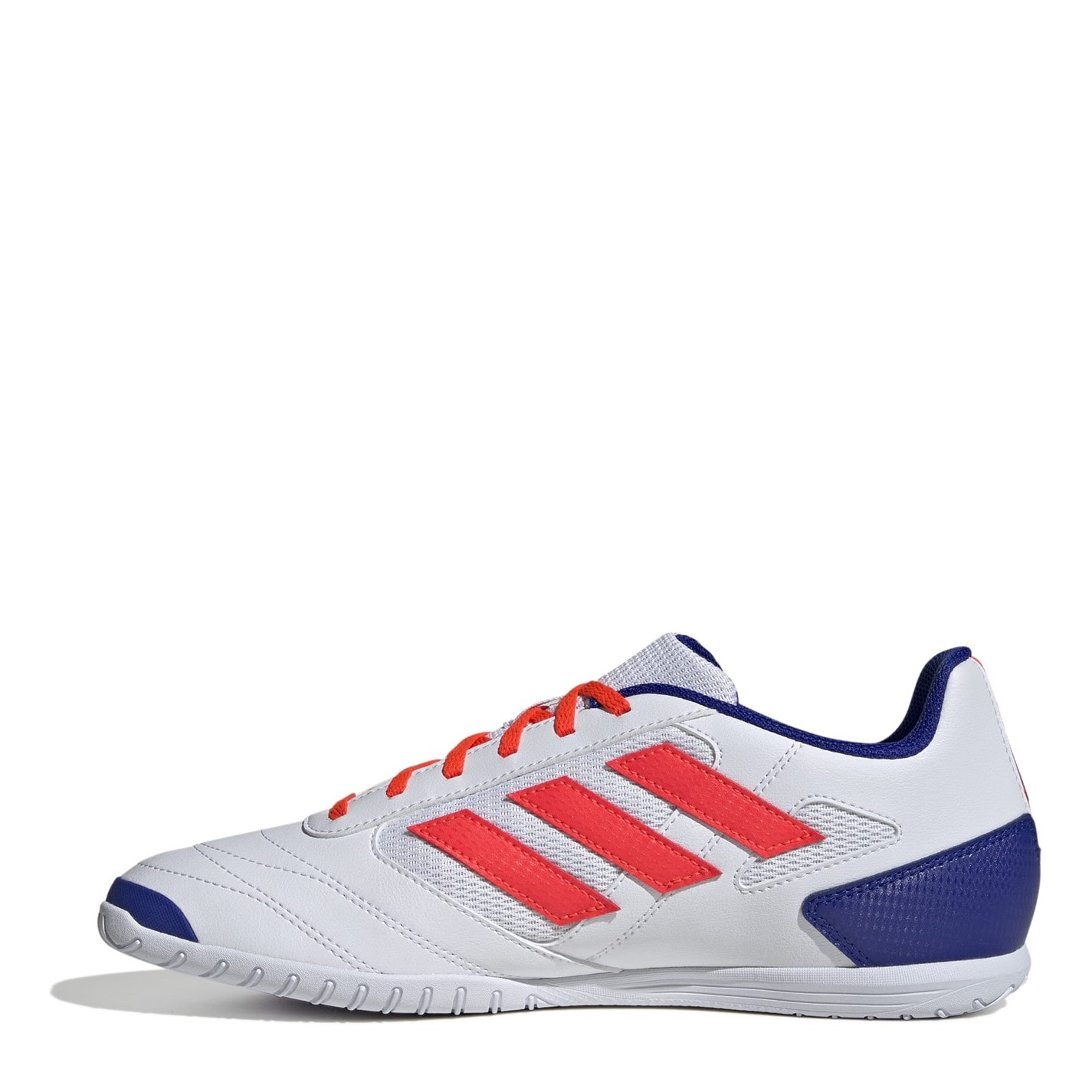 Ghete de fotbal adidas Super Sala II Indoor alb rosu