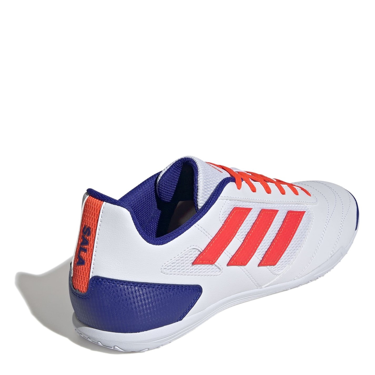 Ghete de fotbal adidas Super Sala II Indoor alb rosu