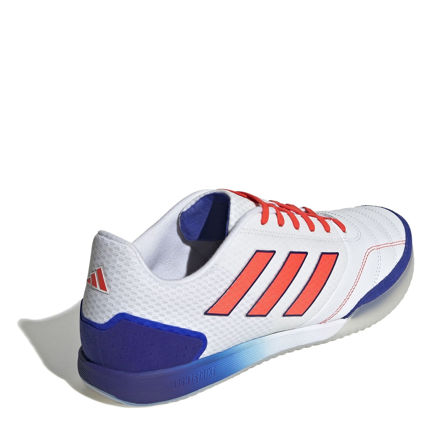 Ghete fotbal sala adidas Top Sala competitie Indoor fotbal alb albastru