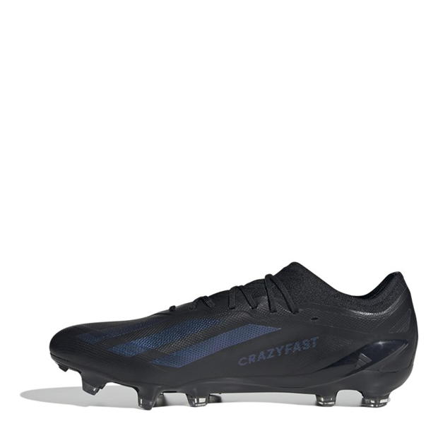 Ghete de fotbal adidas X Crazyfast.1 Fg Firm Ground pentru baieti core negru