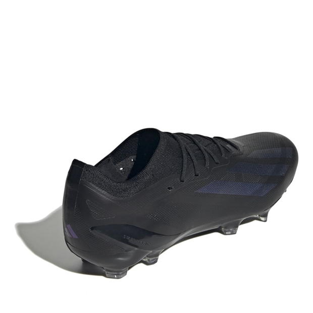 Ghete de fotbal adidas X Crazyfast.1 Fg Firm Ground pentru baieti core negru