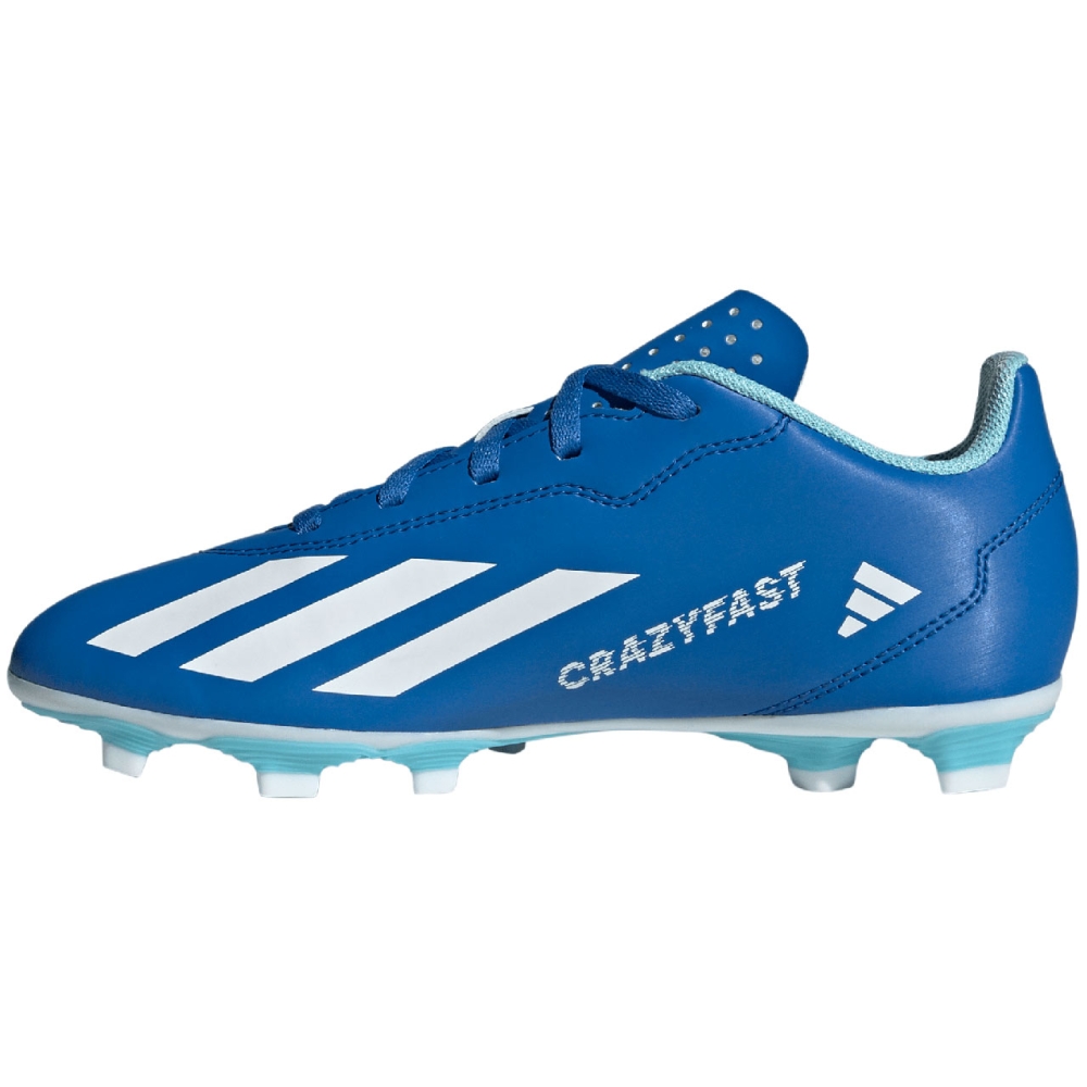 Ghete de fotbal adidas X Crazyfast.4 FxG albastru IE1587 for pentru Copii