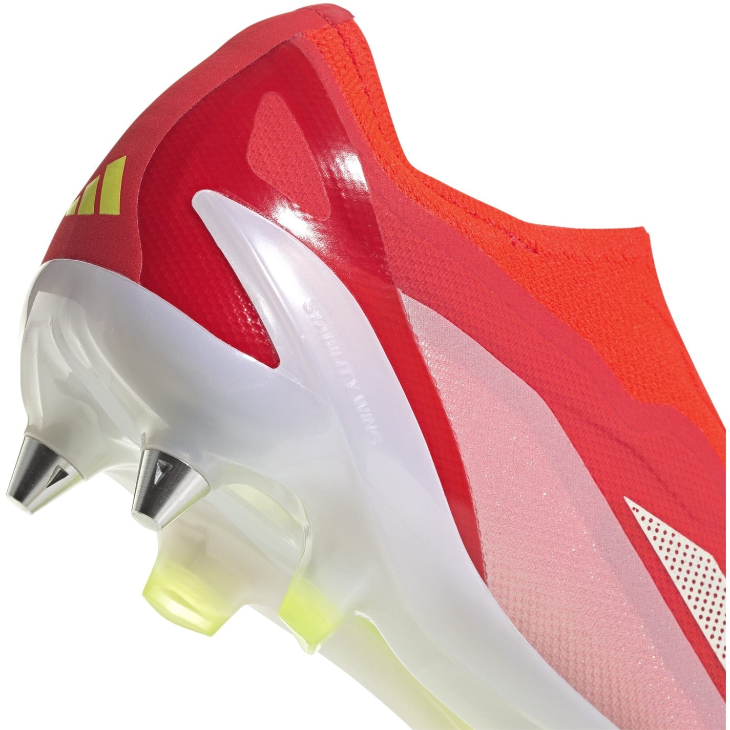 Ghete de fotbal adidas X Crazyfast Elite Ll Sg gazon sintetic pentru baieti solar rosu ftwr