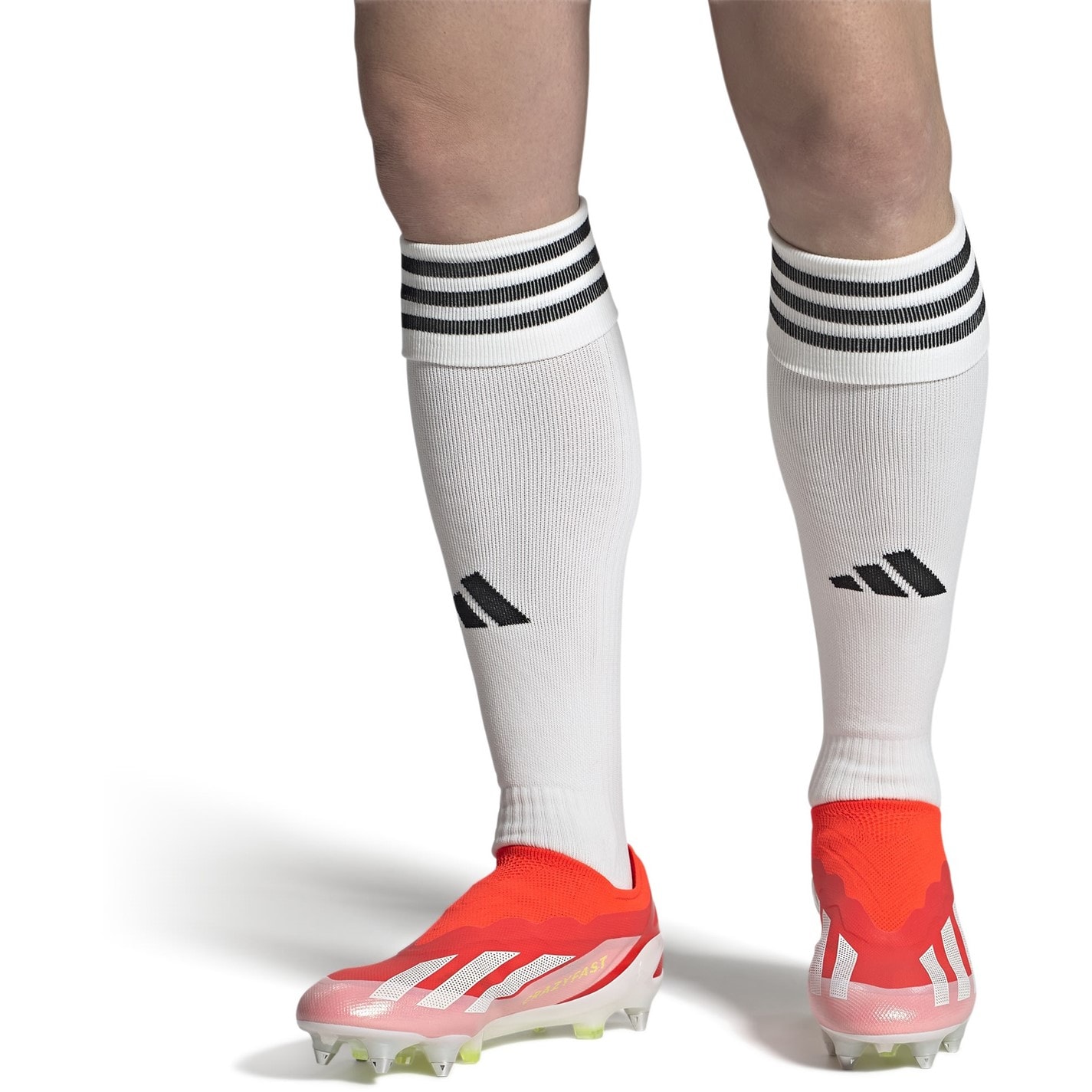 Ghete de fotbal adidas X Crazyfast Elite Ll Sg gazon sintetic pentru baieti solar rosu ftwr