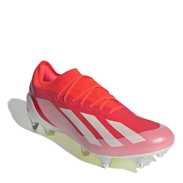 Ghete de fotbal adidas X Crazyfast Elite Sg gazon sintetic pentru baieti solar rosu ftwr