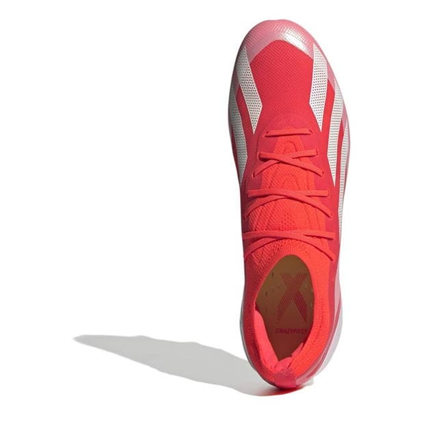 Ghete de fotbal adidas X Crazyfast Elite Sg gazon sintetic pentru baieti solar rosu ftwr