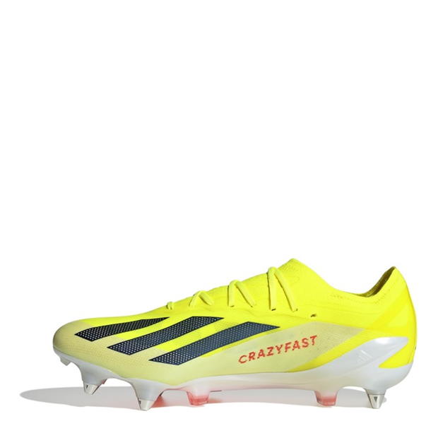 Ghete de fotbal adidas X Crazyfast Elite Sg gazon sintetic pentru baieti team solar galben