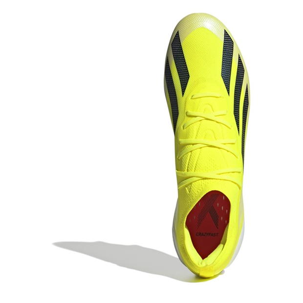 Ghete de fotbal adidas X Crazyfast Elite Sg gazon sintetic pentru baieti team solar galben