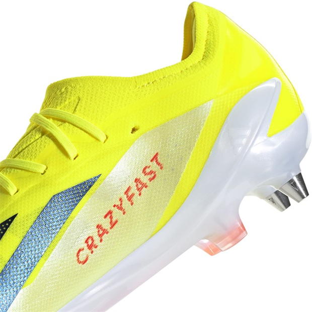 Ghete de fotbal adidas X Crazyfast Elite Sg gazon sintetic pentru baieti team solar galben