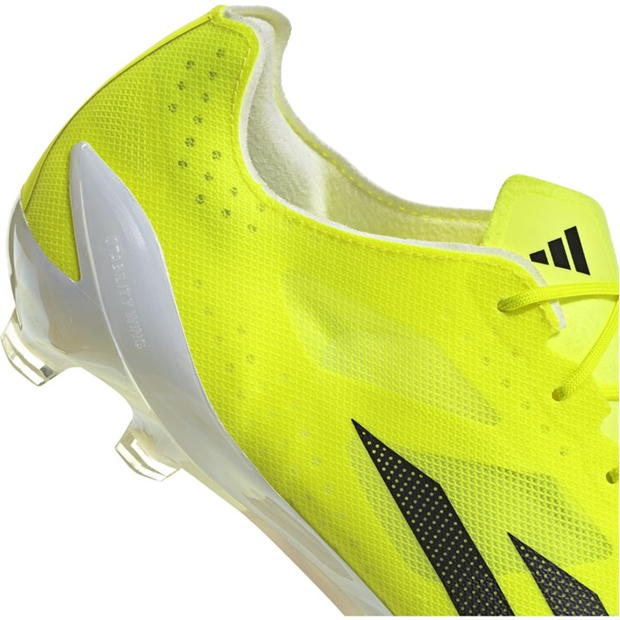 Ghete de fotbal adidas X Crazyfast+ Fg Firm Ground pentru baieti team solar galben