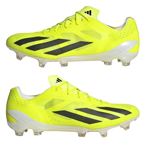 Ghete de fotbal adidas X Crazyfast+ Fg Firm Ground pentru baieti team solar galben