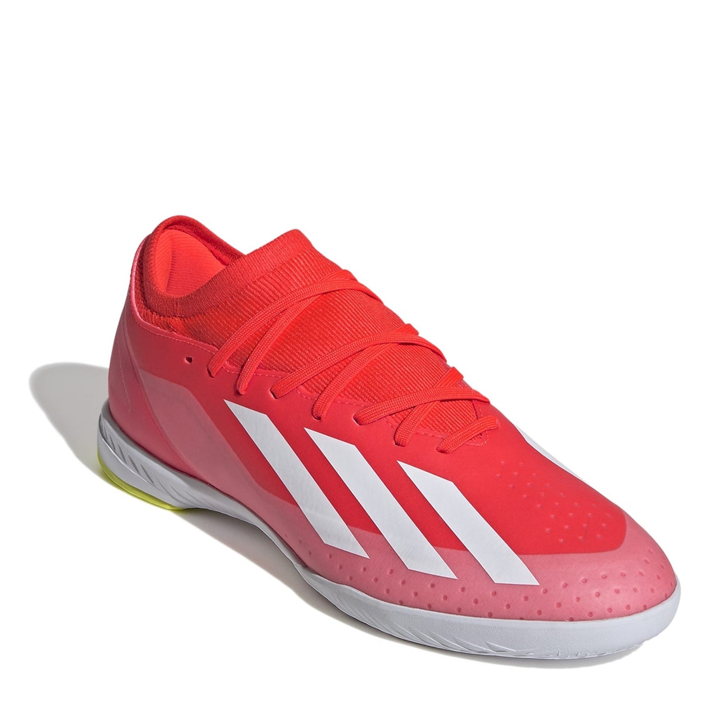 Ghete fotbal sala adidas X Crazyfast League In Indoor fotbal pentru Barbati solar rosu ftwr