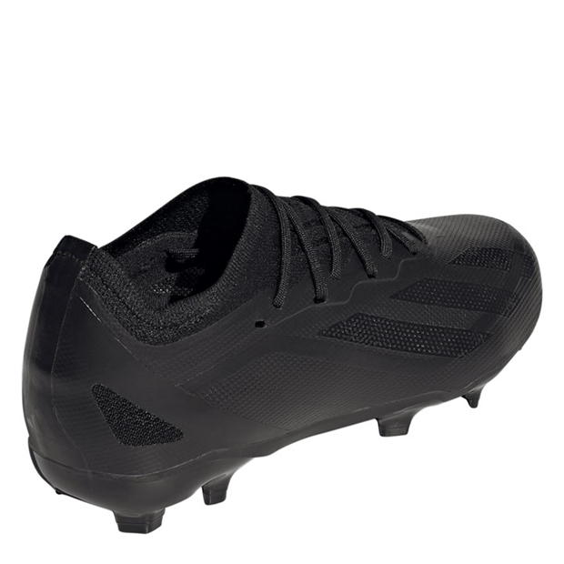 Ghete de fotbal adidas X Crazyfast Elite Firm Ground pentru Copii negru