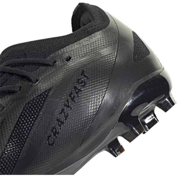 Ghete de fotbal adidas X Crazyfast Elite Firm Ground pentru Copii negru