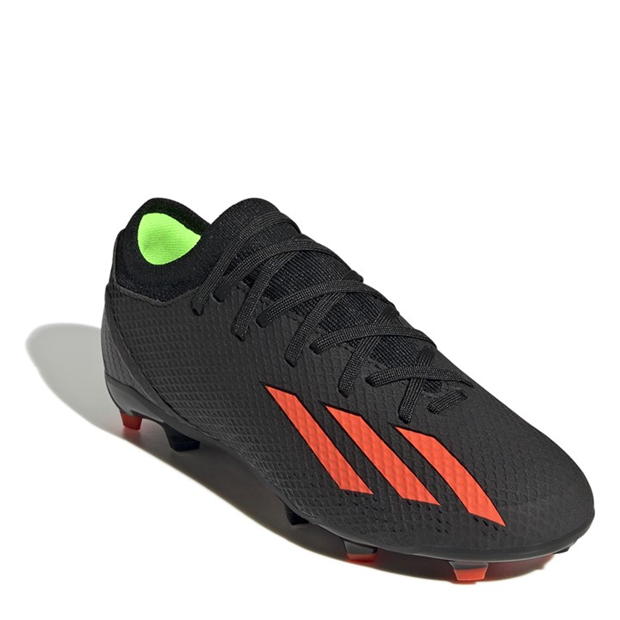 Ghete de fotbal adidas X Speedportal.3 Fg negru rosu s