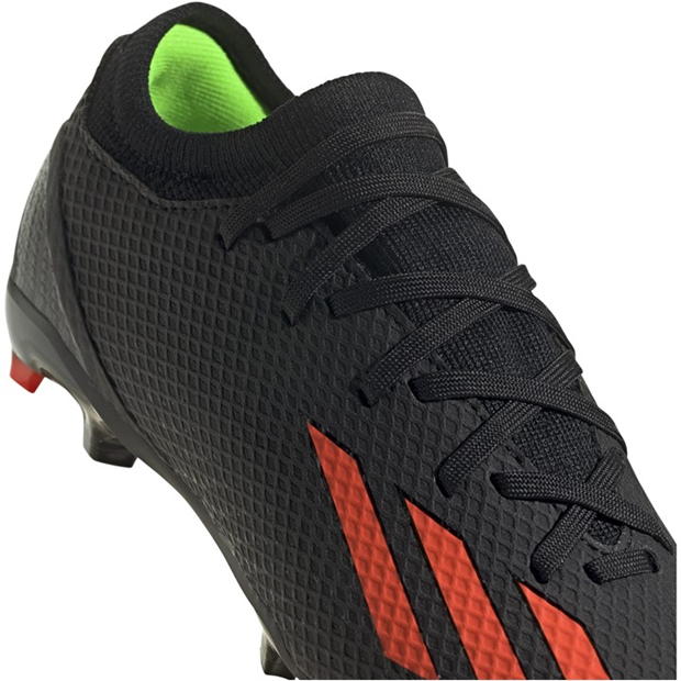 Ghete de fotbal adidas X Speedportal.3 Fg negru rosu s