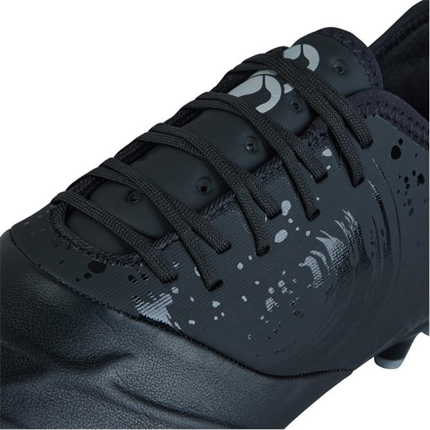 Ghete de fotbal Canterbury Phoneix Pro Firm Ground negru argintiu