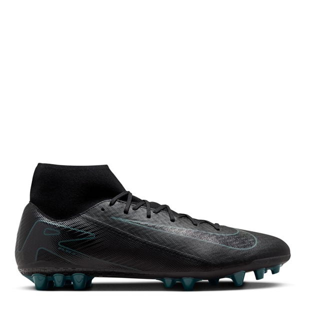 Ghete de fotbal Nike Mercurial Superfly 10 Academy Artificial Ground negru verde