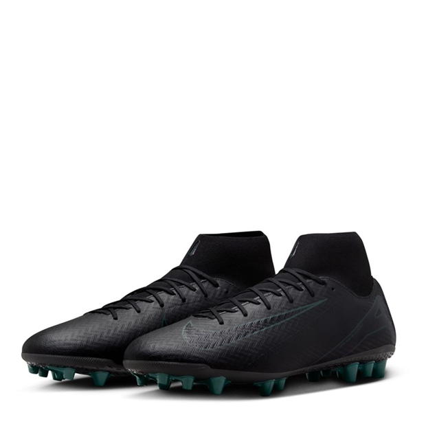 Ghete de fotbal Nike Mercurial Superfly 10 Academy Artificial Ground negru verde