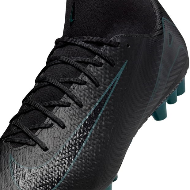 Ghete de fotbal Nike Mercurial Superfly 10 Academy Artificial Ground negru verde