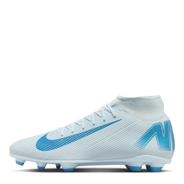 Ghete de fotbal Nike Mercurial Superfly 10 Club Firm Ground albastru baltic